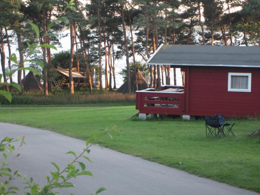 Roskilde Camping & Cottages Номер фото