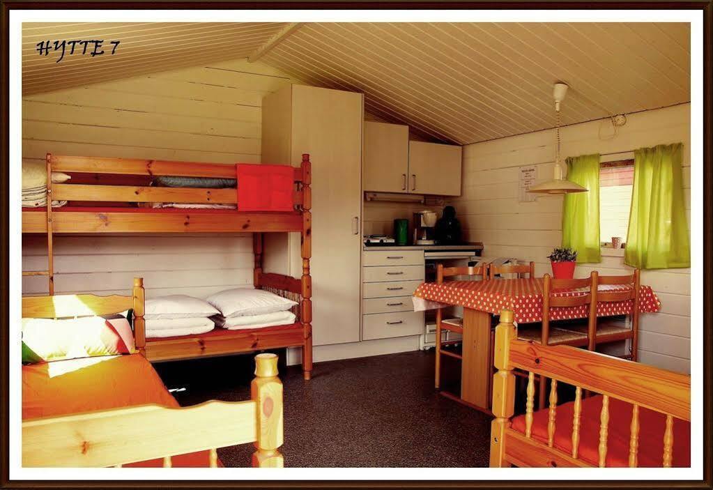 Roskilde Camping & Cottages Экстерьер фото