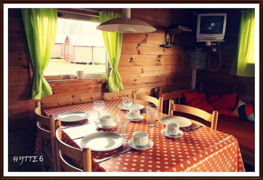 Roskilde Camping & Cottages Экстерьер фото